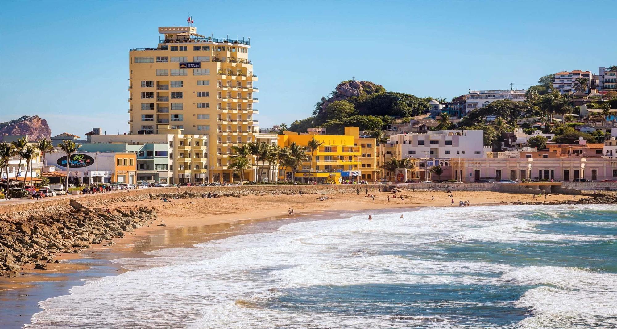 Best Western Posada Freeman Mazatlan Bagian luar foto