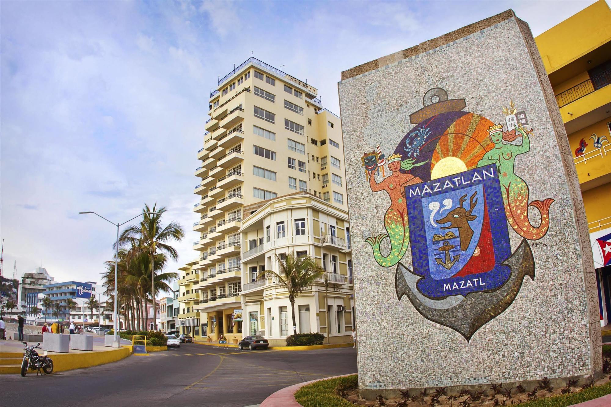 Best Western Posada Freeman Mazatlan Bagian luar foto